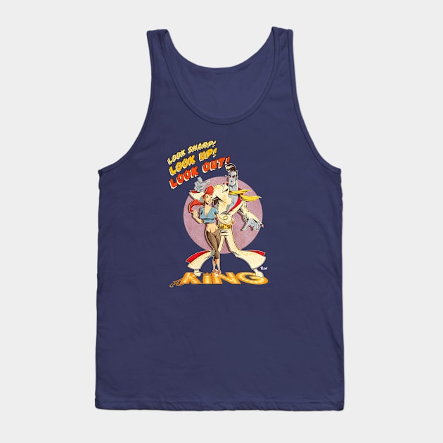 The King 2.0 Tank Top by jon